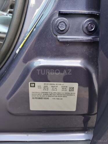 Chevrolet Cruze 2013, 130,000 km - 1.4 l - Bakı