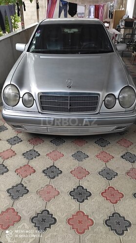 Mercedes E 320 1996, 398,500 km - 3.2 l - Bakı