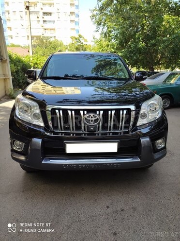 Toyota Prado 2011, 198,000 km - 2.7 л - Bakı