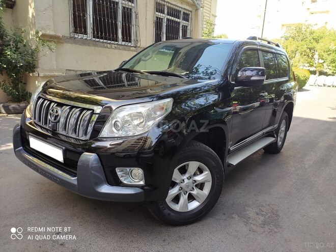 Toyota Prado 2011, 198,000 km - 2.7 л - Bakı