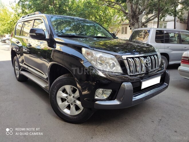 Toyota Prado 2011, 198,000 km - 2.7 л - Bakı