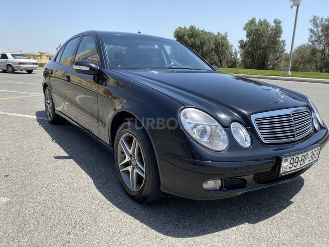 Mercedes E 240 2002, 196,650 km - 2.6 l - Bakı