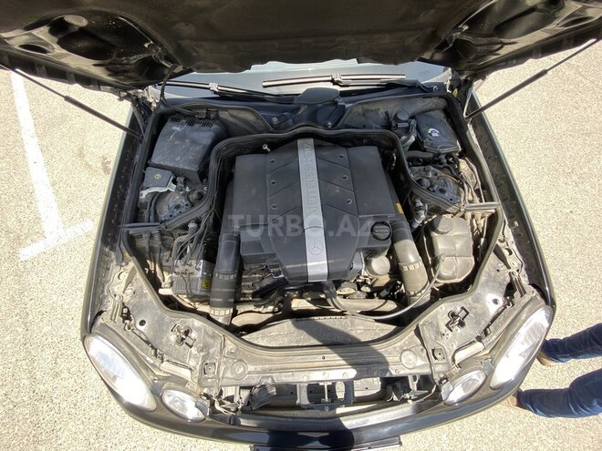 Mercedes E 240 2002, 196,650 km - 2.6 l - Bakı