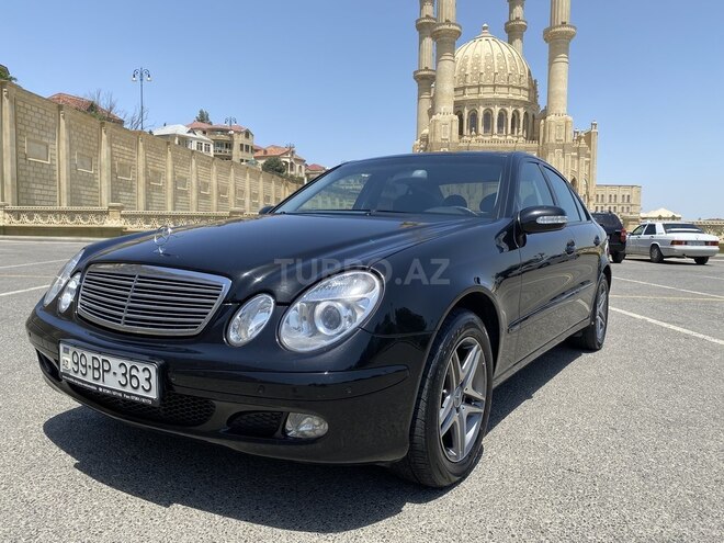 Mercedes E 240 2002, 196,650 km - 2.6 l - Bakı