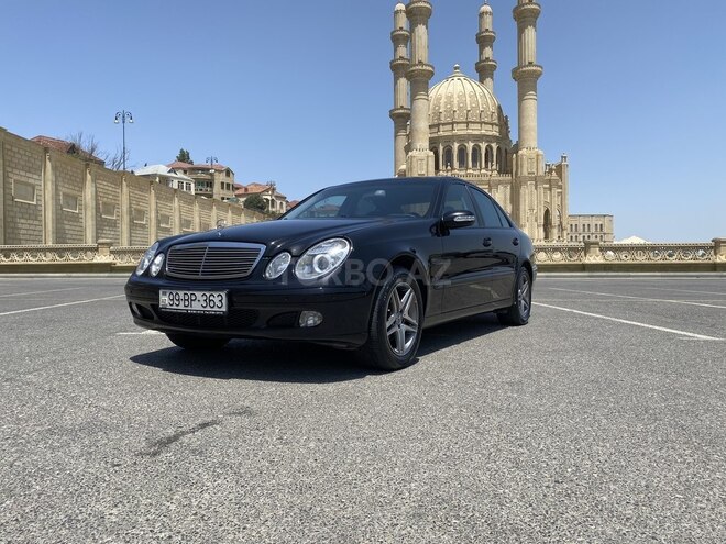 Mercedes E 240 2002, 196,650 km - 2.6 l - Bakı