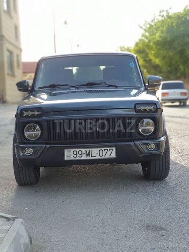 LADA (VAZ) Niva 2018, 68,700 km - 1.7 l - Bakı