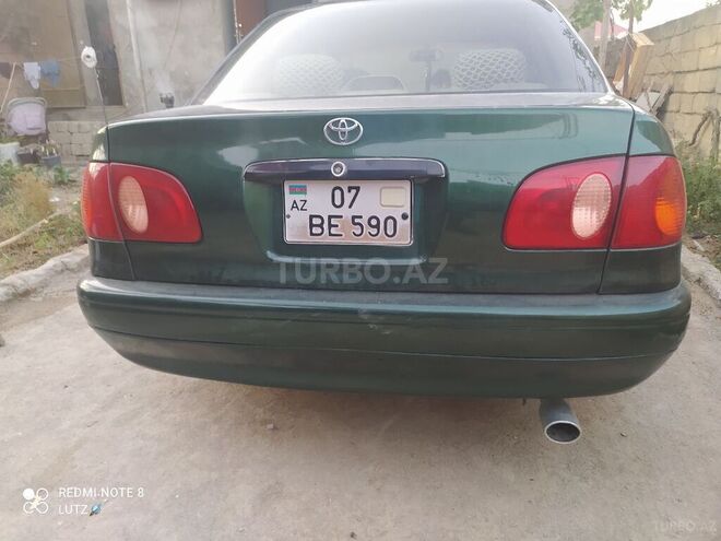 Toyota Corolla 1998, 242,515 km - 1.6 l - Bakı