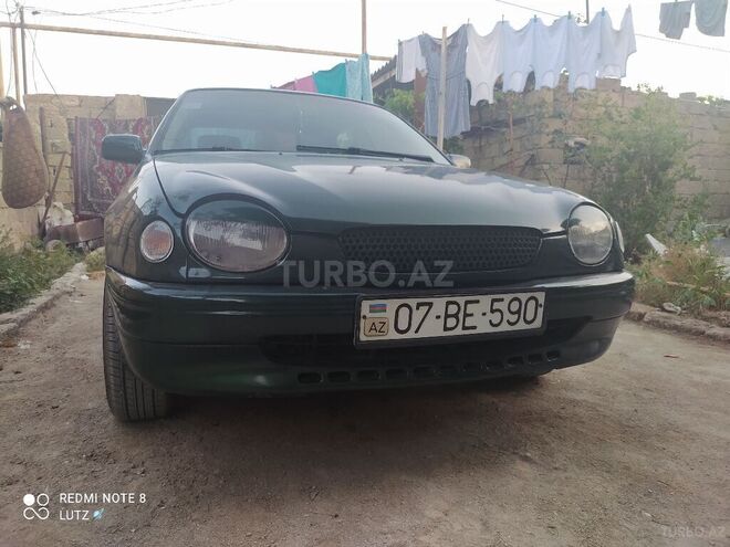 Toyota Corolla 1998, 242,515 km - 1.6 l - Bakı