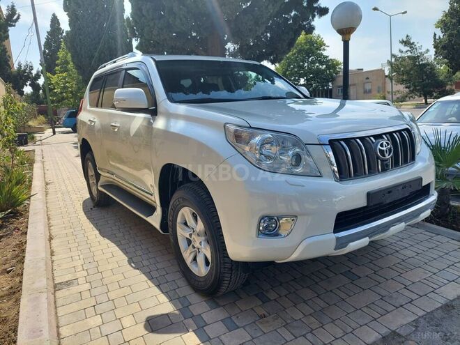 Toyota Prado 2012, 96,000 km - 2.7 l - Gəncə