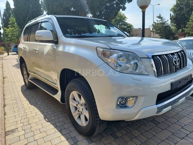 Toyota Prado 2012, 96,000 km - 2.7 l - Gəncə