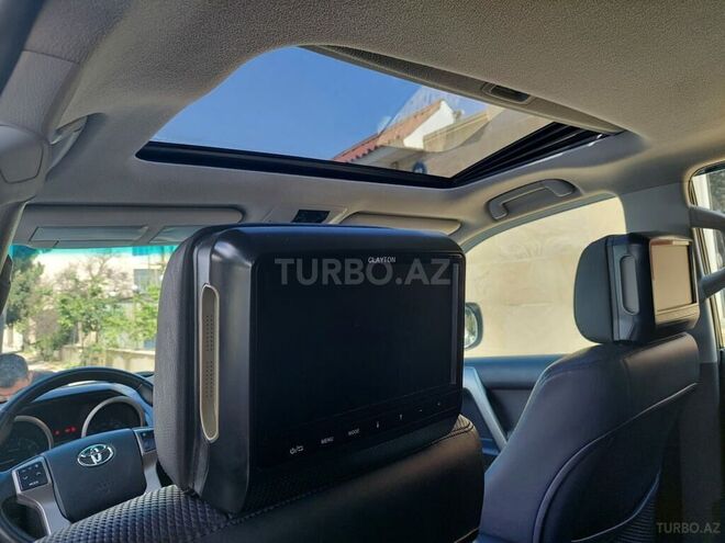 Toyota Prado 2012, 96,000 km - 2.7 l - Gəncə