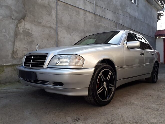 Mercedes C 180 1995, 241,422 km - 1.8 l - Ağdaş