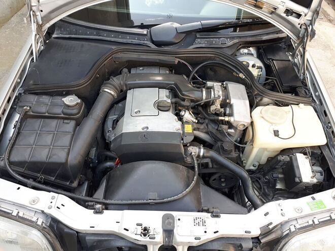 Mercedes C 180 1995, 241,422 km - 1.8 l - Ağdaş
