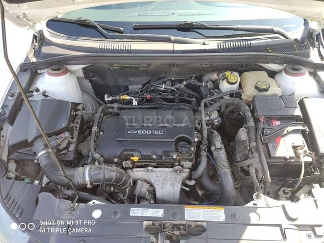 Chevrolet Cruze 2012, 140,000 km - 1.4 л - Bakı