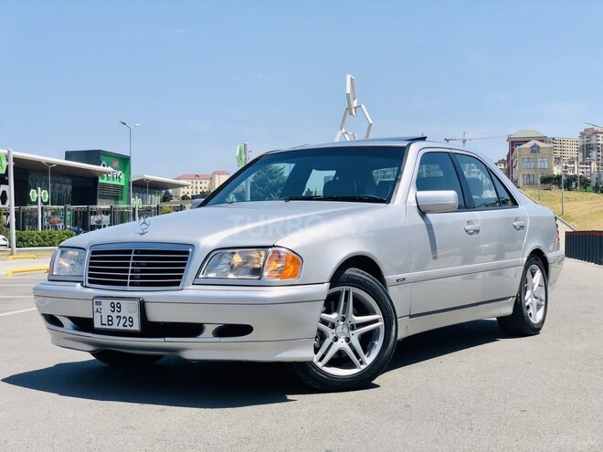 Mercedes C 230 2000, 245,872 km - 2.3 l - Bakı