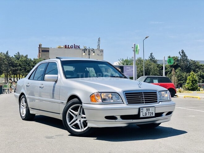 Mercedes C 230 2000, 245,872 km - 2.3 l - Bakı