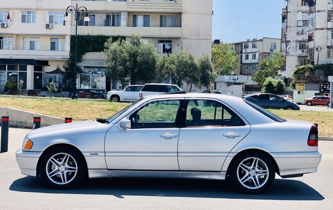 Mercedes C 230 2000, 245,872 km - 2.3 l - Bakı