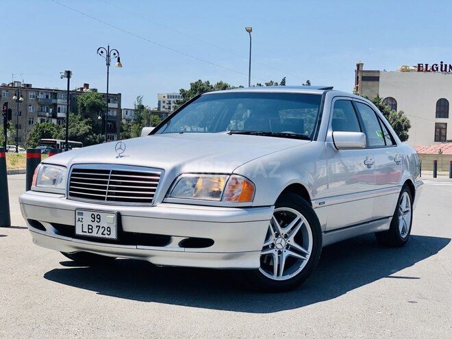 Mercedes C 230 2000, 245,872 km - 2.3 l - Bakı