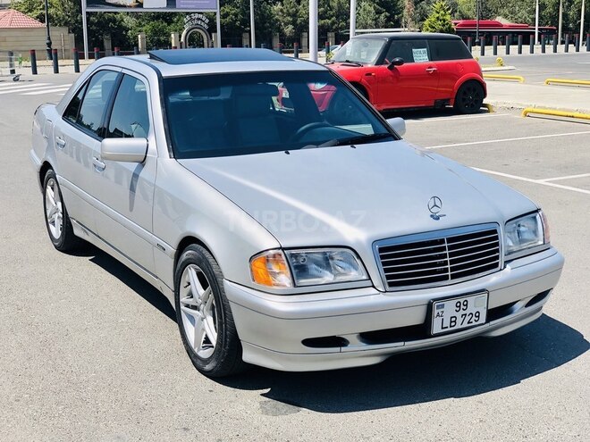 Mercedes C 230 2000, 245,872 km - 2.3 l - Bakı