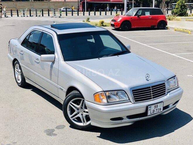 Mercedes C 230 2000, 245,872 km - 2.3 l - Bakı