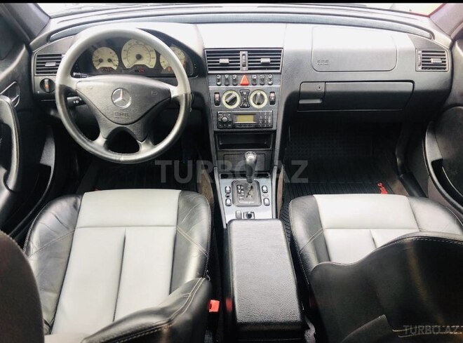 Mercedes C 230 2000, 245,872 km - 2.3 l - Bakı