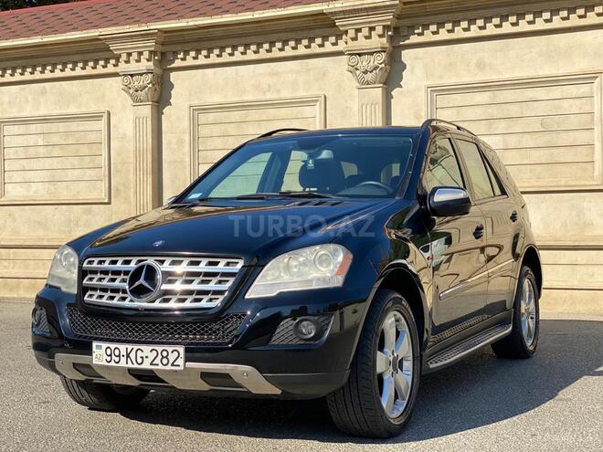 Mercedes ML 350 2008, 232,000 km - 3.5 l - Bakı