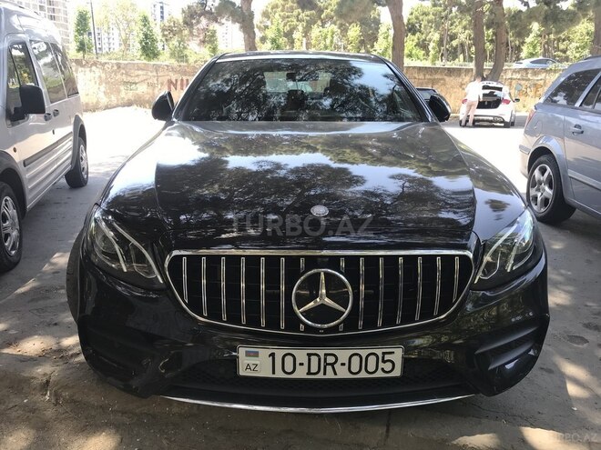 Mercedes E 300 2017, 51,000 km - 2.0 l - Bakı