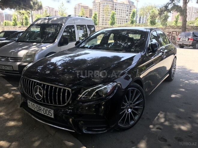 Mercedes E 300 2017, 51,000 km - 2.0 l - Bakı