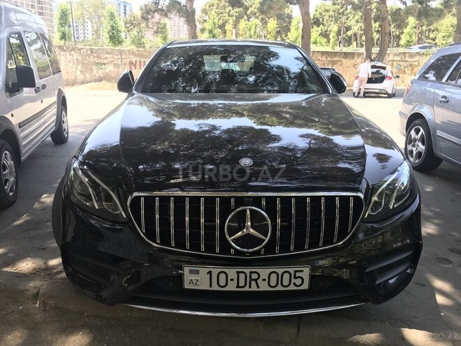 Mercedes E 300 2017, 51,000 km - 2.0 l - Bakı