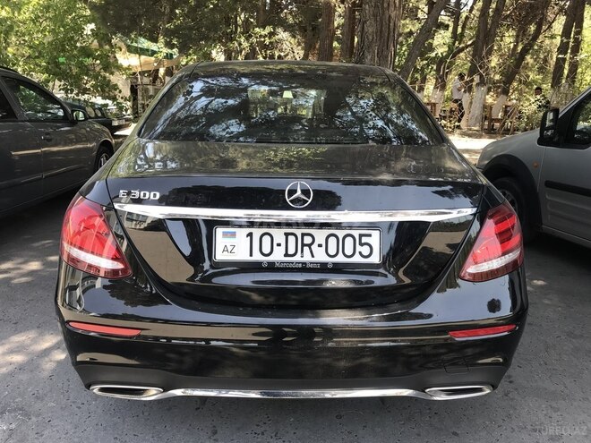 Mercedes E 300 2017, 51,000 km - 2.0 l - Bakı