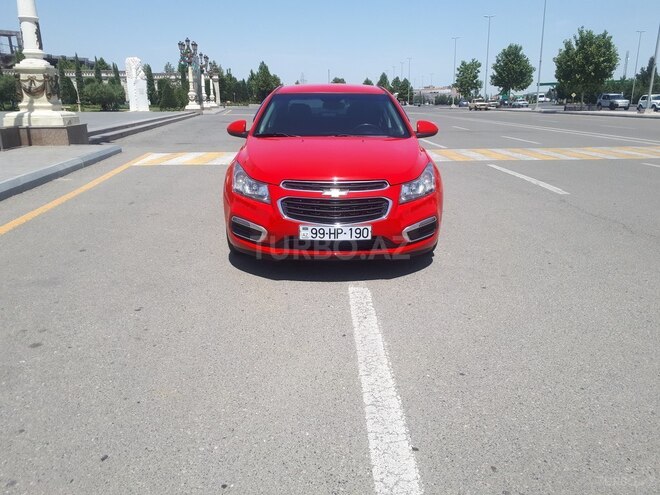 Chevrolet Cruze 2015, 97,620 km - 1.4 l - Gəncə