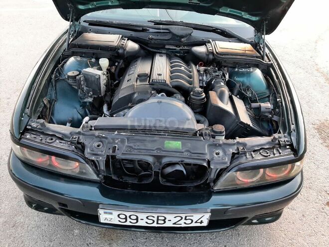 BMW 525 1998, 400,000 km - 2.5 l - Şamaxı