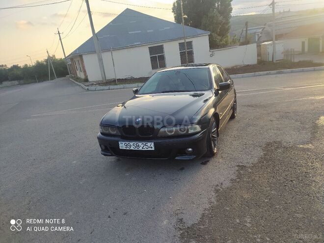 BMW 525 1998, 400,000 km - 2.5 l - Şamaxı