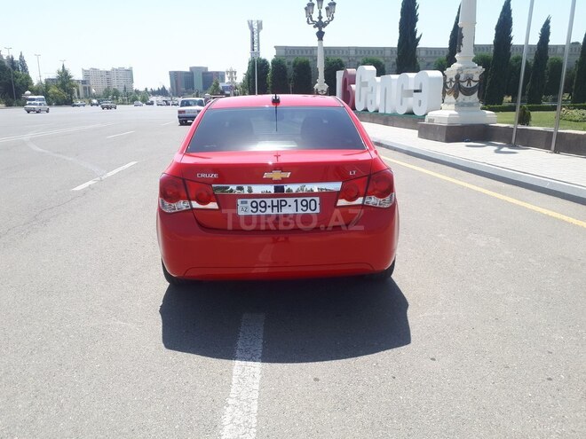 Chevrolet Cruze 2015, 97,620 km - 1.4 l - Gəncə