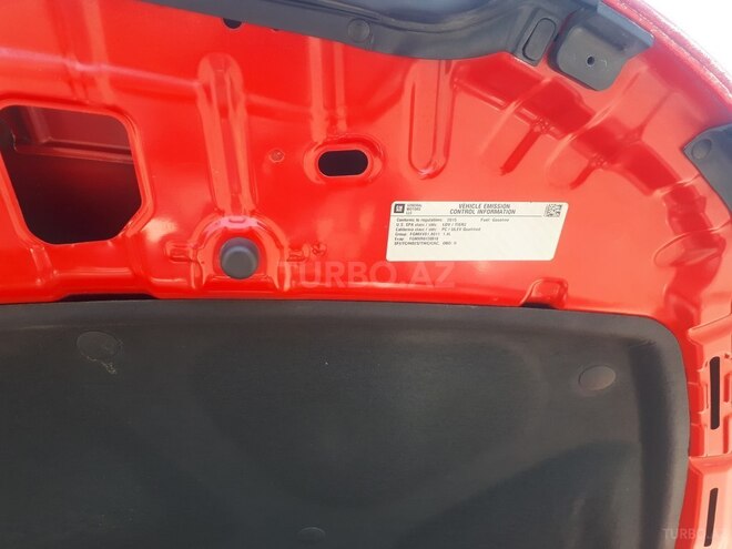 Chevrolet Cruze 2015, 97,620 km - 1.4 l - Gəncə