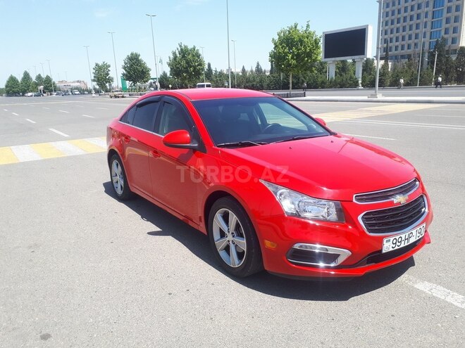 Chevrolet Cruze 2015, 97,620 km - 1.4 l - Gəncə