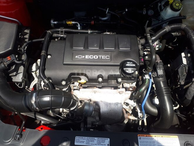 Chevrolet Cruze 2015, 97,620 km - 1.4 l - Gəncə