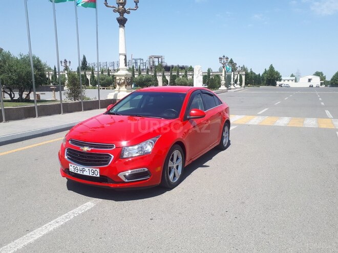 Chevrolet Cruze 2015, 97,620 km - 1.4 l - Gəncə