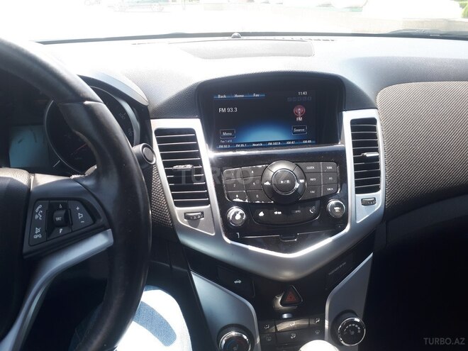 Chevrolet Cruze 2015, 97,620 km - 1.4 l - Gəncə