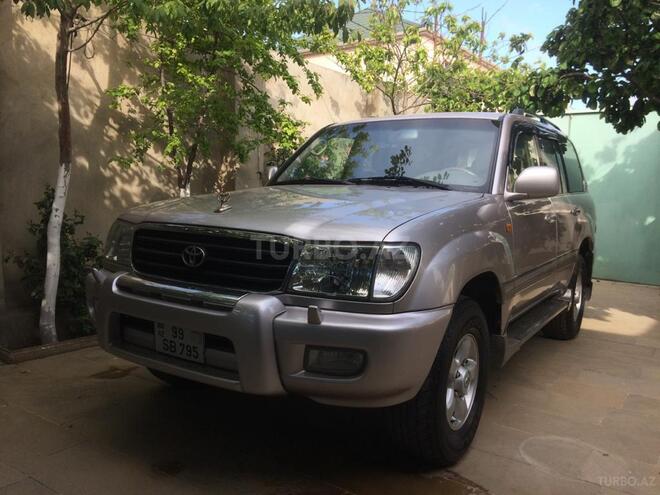 Toyota Land Cruiser 2002, 300,000 km - 4.7 l - Bakı
