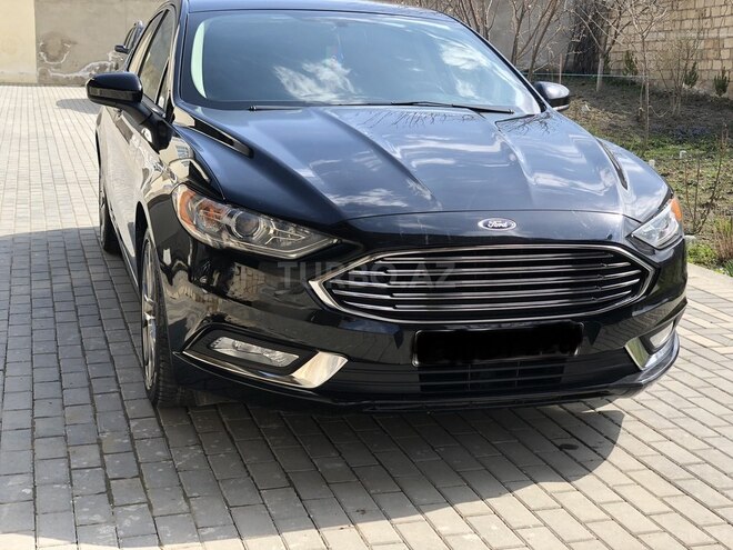 Ford Fusion 2017, 56,000 km - 1.5 л - Qusar