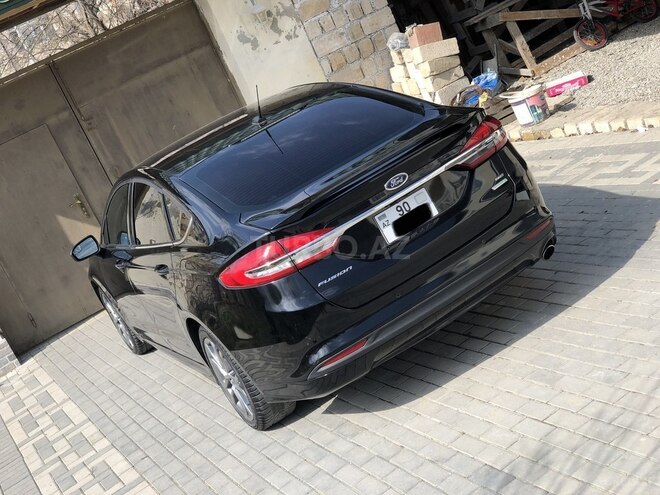 Ford Fusion 2017, 56,000 km - 1.5 л - Qusar