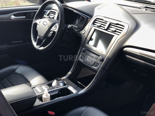 Ford Fusion 2017, 56,000 km - 1.5 л - Qusar