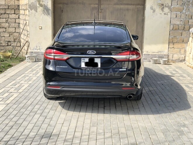 Ford Fusion 2017, 56,000 km - 1.5 л - Qusar