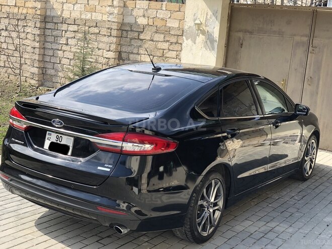 Ford Fusion 2017, 56,000 km - 1.5 л - Qusar