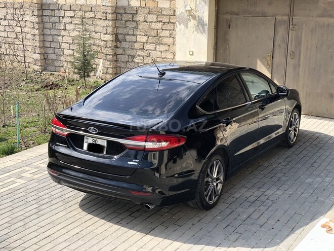 Ford Fusion 2017, 56,000 km - 1.5 л - Qusar