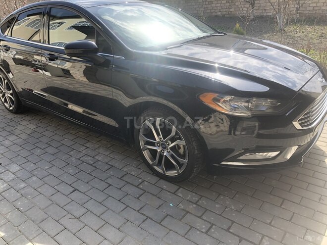 Ford Fusion 2017, 56,000 km - 1.5 л - Qusar