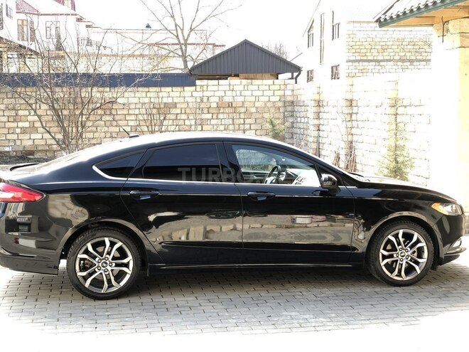 Ford Fusion 2017, 56,000 km - 1.5 л - Qusar