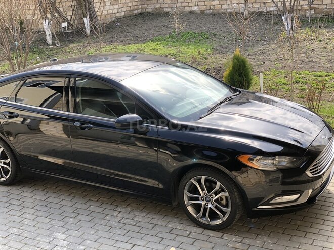 Ford Fusion 2017, 56,000 km - 1.5 л - Qusar