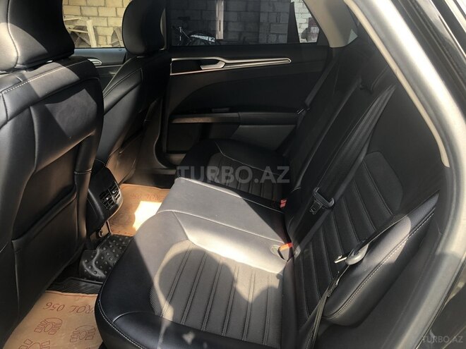 Ford Fusion 2017, 56,000 km - 1.5 л - Qusar